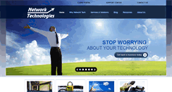 Desktop Screenshot of networktech.com