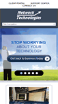 Mobile Screenshot of networktech.com